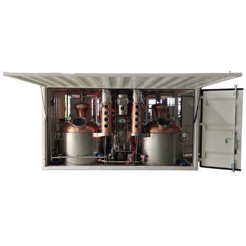 Tengodistill TGD B1000 | 1000L Industrial Copper Pot Still for Large-Scale Production