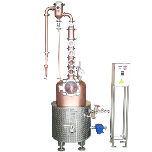 Tengodistill TGD L100L | 100L Small household laboratory equipment for Recipe Development