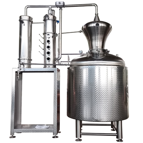 Tengodistill TGD B2000 | 2000L Industrial Copper Pot Still for Large-Scale Production