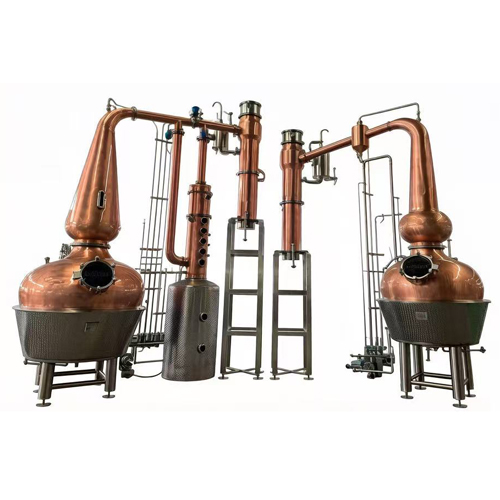 Tengodistill TGD W1300L+900L |1300L+900L Multi functional distillation for Recipe Development